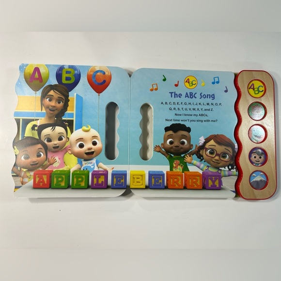 Let's All Sing Together Cocomelon Sound Book - Picture 5 of 8